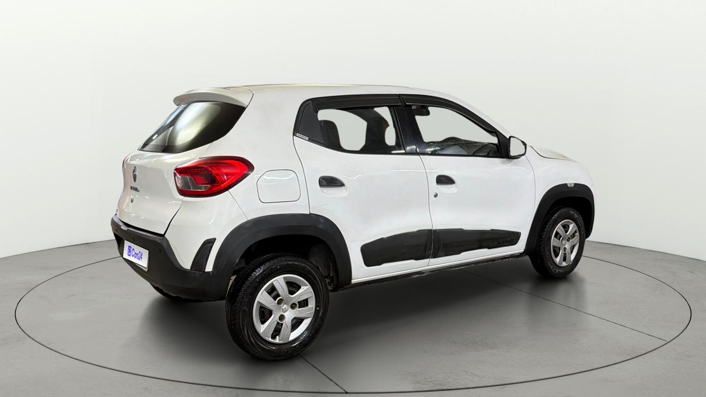 2016 Renault Kwid RXT 0.8, Petrol, Manual, 52,854 km, Right Back Diagonal