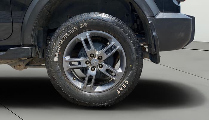 2022 Mahindra Thar LX HT PETROL 4WD MT, Petrol, Manual, 16,151 km, Left Rear Wheel