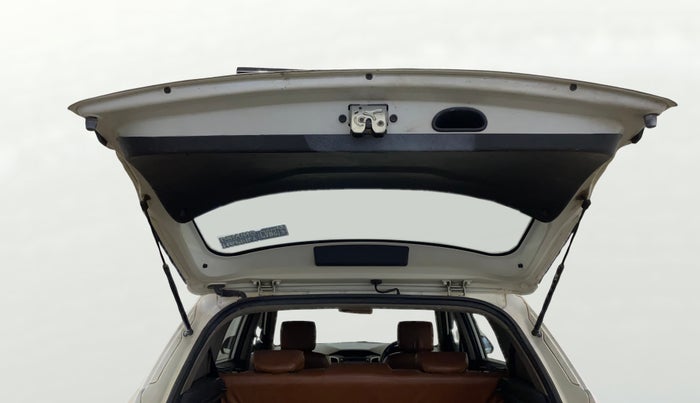 2016 Hyundai Creta SX PLUS 1.6 PETROL, Petrol, Manual, 55,716 km, Boot Door Open