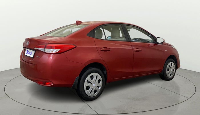 2018 Toyota YARIS J MT, Petrol, Manual, 75,472 km, Right Back Diagonal