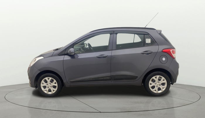 2016 Hyundai Grand i10 SPORTZ 1.2 KAPPA VTVT, Petrol, Manual, 37,841 km, Left Side