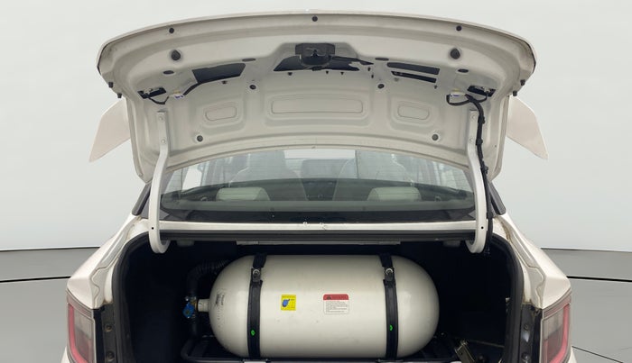 2024 Hyundai AURA SX 1.2 CNG, CNG, Manual, 11,706 km, Boot Door Open