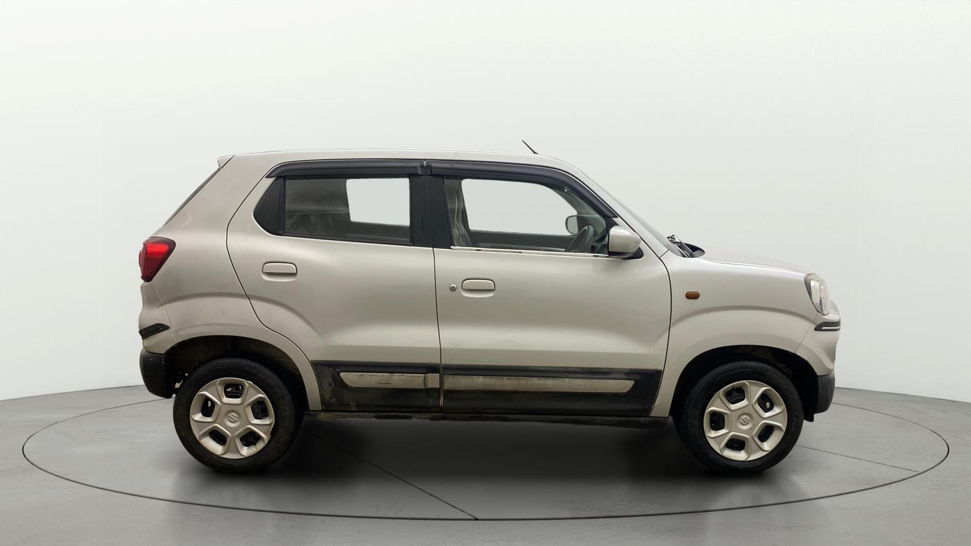 2020 Maruti S PRESSO VXI+, Petrol, Manual, 73,378 km, Right Side View
