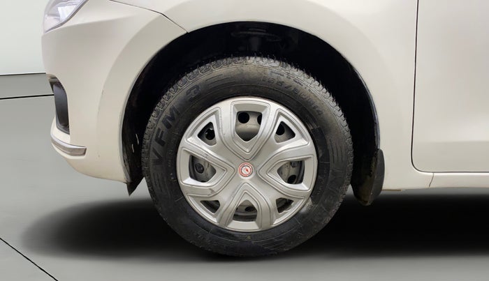 2019 Maruti Dzire LXI, CNG, Manual, 67,921 km, Left Front Wheel