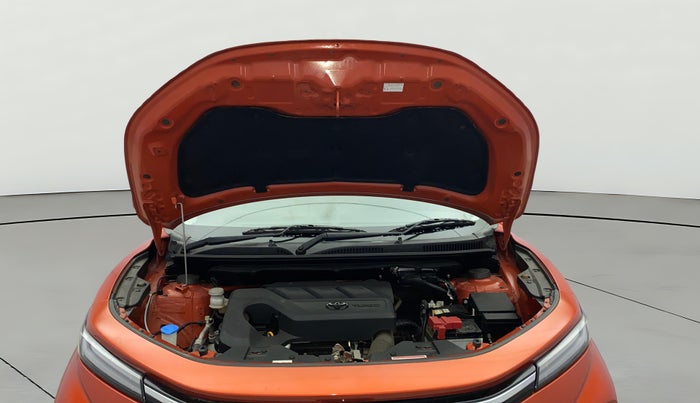 2024 Toyota Urban Cruiser Taisor V 1.0 Petrol MT, Petrol, Manual, 14,638 km, Open Bonet