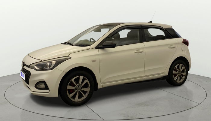 2018 Hyundai Elite i20 MAGNA EXECUTIVE 1.2, CNG, Manual, 73,543 km, Left Front Diagonal