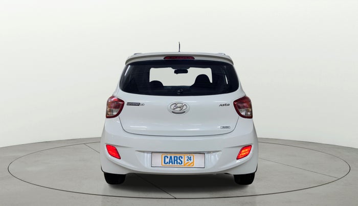 2016 Hyundai Grand i10 ASTA (O) AT 1.2 KAPPA VTVT, Petrol, Automatic, 43,523 km, Back/Rear