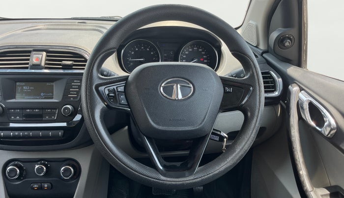 2018 Tata Tiago XZA PETROL, Petrol, Automatic, 71,008 km, Steering Wheel Close Up
