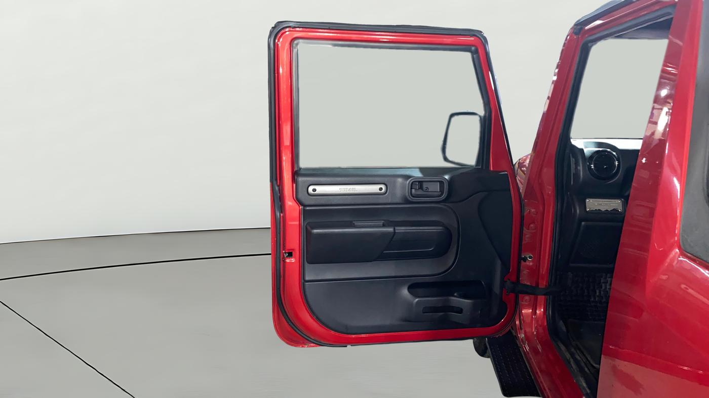 2023 Mahindra Thar LX PETROL HT 4WD AT, Petrol, Automatic, 8,873 km, LHS Front Door