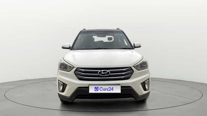 2017 Hyundai Creta SX PLUS AT 1.6 PETROL, Petrol, Automatic, 55,842 km, Front