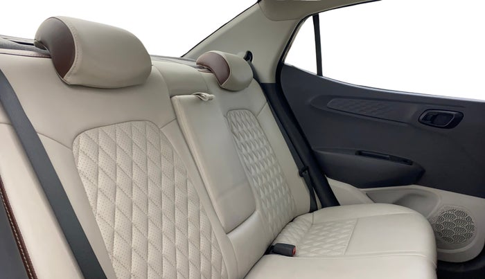 2021 Hyundai AURA S 1.2 CNG, CNG, Manual, 27,201 km, Right Side Rear Door Cabin