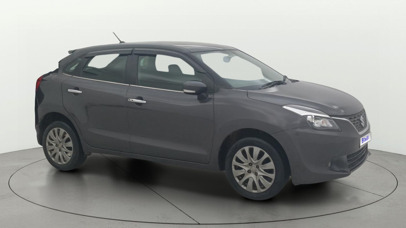 2018 Maruti Baleno ALPHA PETROL 1.2, Petrol, Manual, 62,113 km, Right Front Diagonal