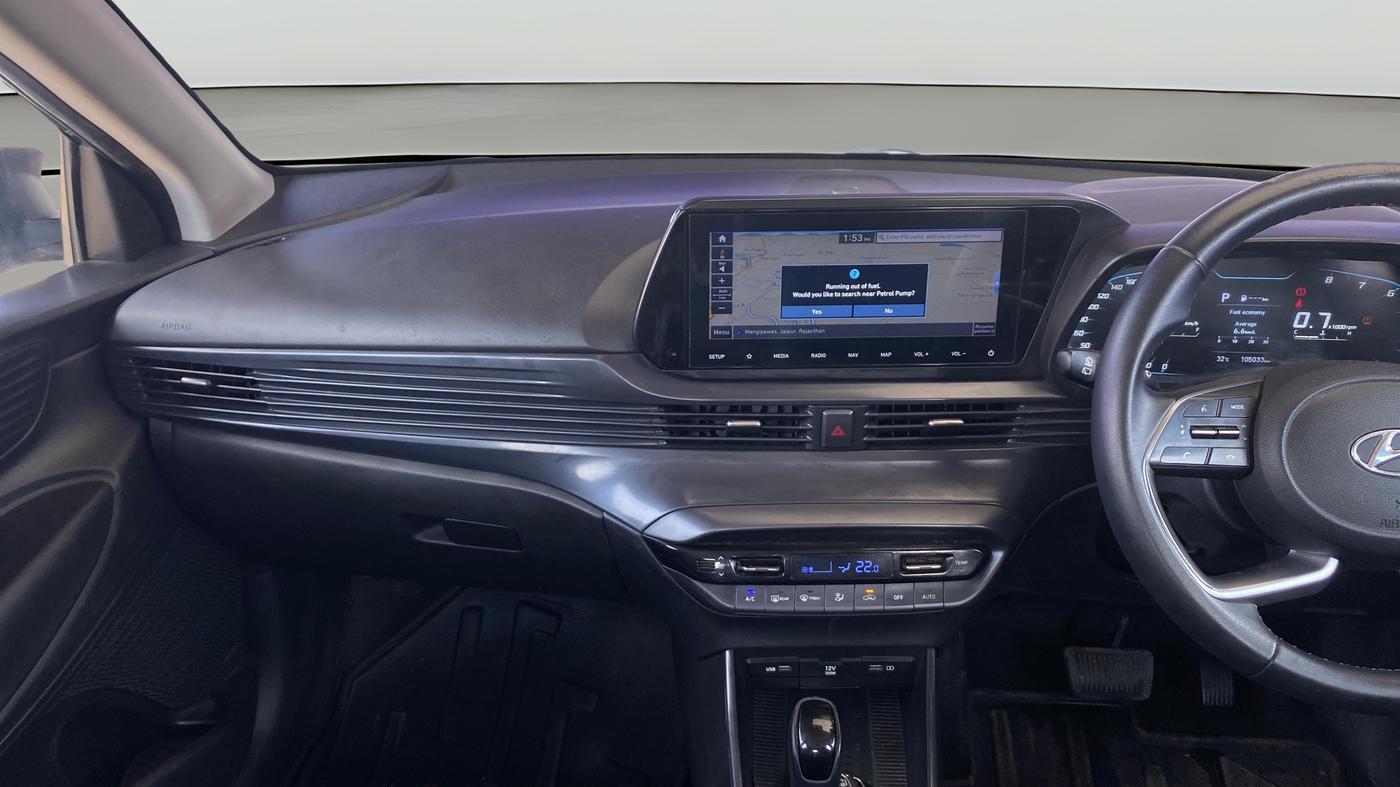 2020 Hyundai NEW I20 ASTA 1.2 AT, Petrol, Automatic, 1,05,022 km, Air Conditioner