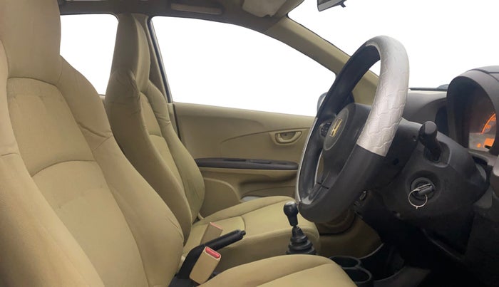 2013 Honda Brio S MT, Petrol, Manual, 75,265 km, Right Side Front Door Cabin