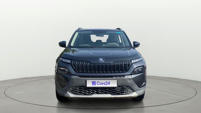 2025 Skoda Kylaq Signature Plus, Petrol, Manual, 30,494 km, Front