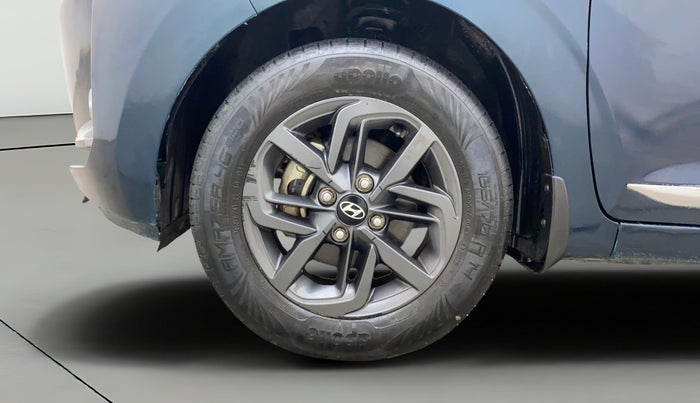 2020 Hyundai GRAND I10 NIOS SPORTZ 1.2 KAPPA VTVT, Petrol, Manual, 65,142 km, Left Front Wheel