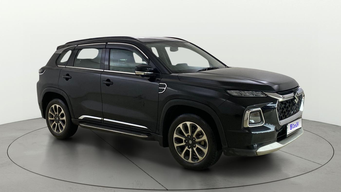 2023 Maruti Grand Vitara ALPHA SMART HYBRID AT, Petrol, Automatic, 61,229 km, Right Front Diagonal