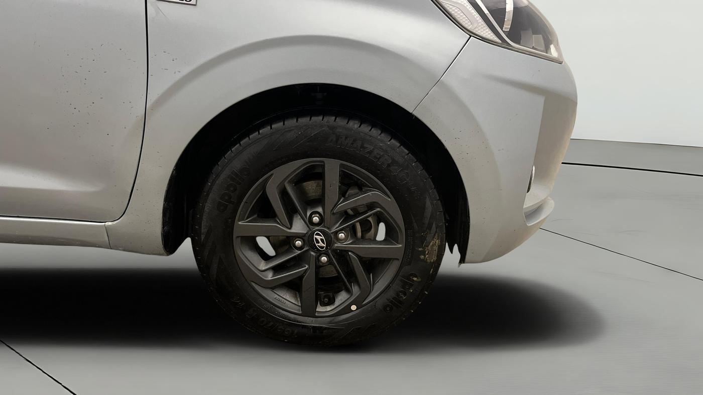 2020 Hyundai GRAND I10 NIOS SPORTZ AMT 1.2 KAPPA VTVT, Petrol, Automatic, 68,596 km, Right Front Wheel