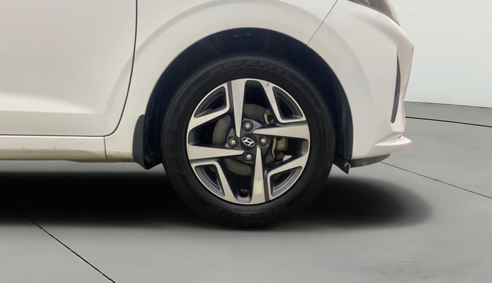 2021 Hyundai AURA SX 1.2, Petrol, Manual, 58,912 km, Right Front Wheel