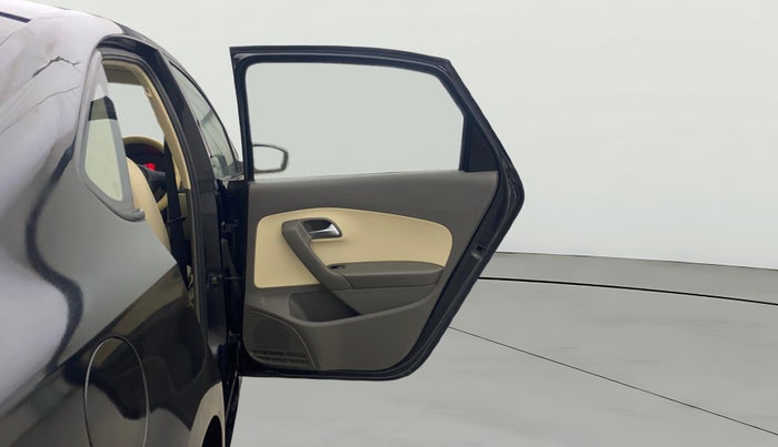 2014 Volkswagen Vento HIGHLINE PETROL AT, Petrol, Automatic, 48,605 km, RHS Rear Door