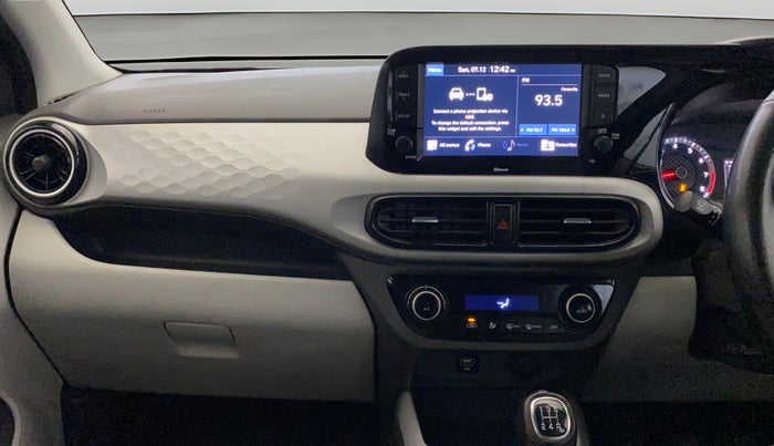 2021 Hyundai GRAND I10 NIOS SPORTZ 1.2 KAPPA VTVT CNG, CNG, Manual, 84,674 km, Air Conditioner