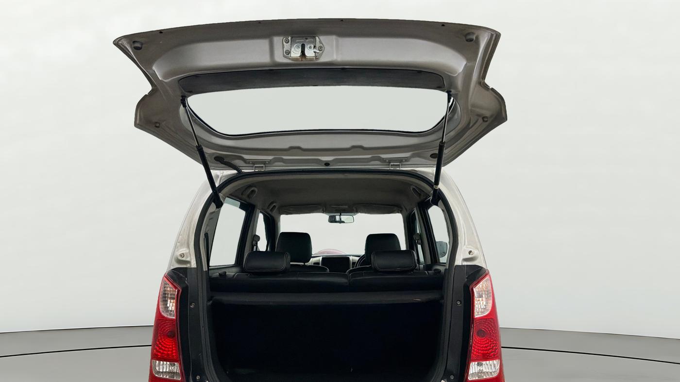 2015 Maruti Wagon R 1.0 LXI, Petrol, Manual, 60,380 km, Boot Door Open