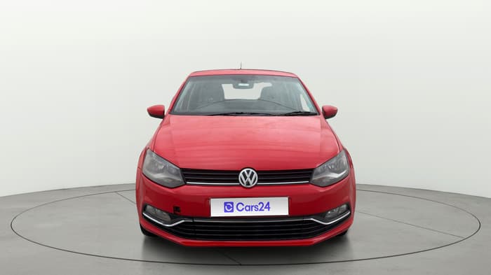 2018 Volkswagen Polo HIGHLINE PLUS 1.0 16 ALLOY, Petrol, Manual, 24,617 km, Front