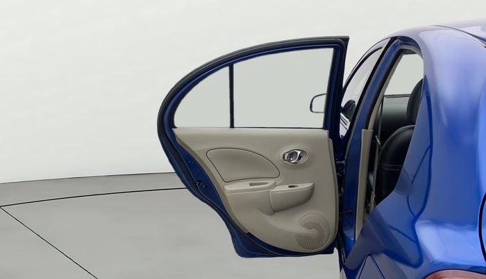 2014 Renault Pulse RXZ DIESEL, Diesel, Manual, 85,235 km, LHS Rear Door