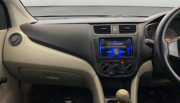 2014 Maruti Celerio LXI, CNG, Manual, 76,702 km, Air Conditioner