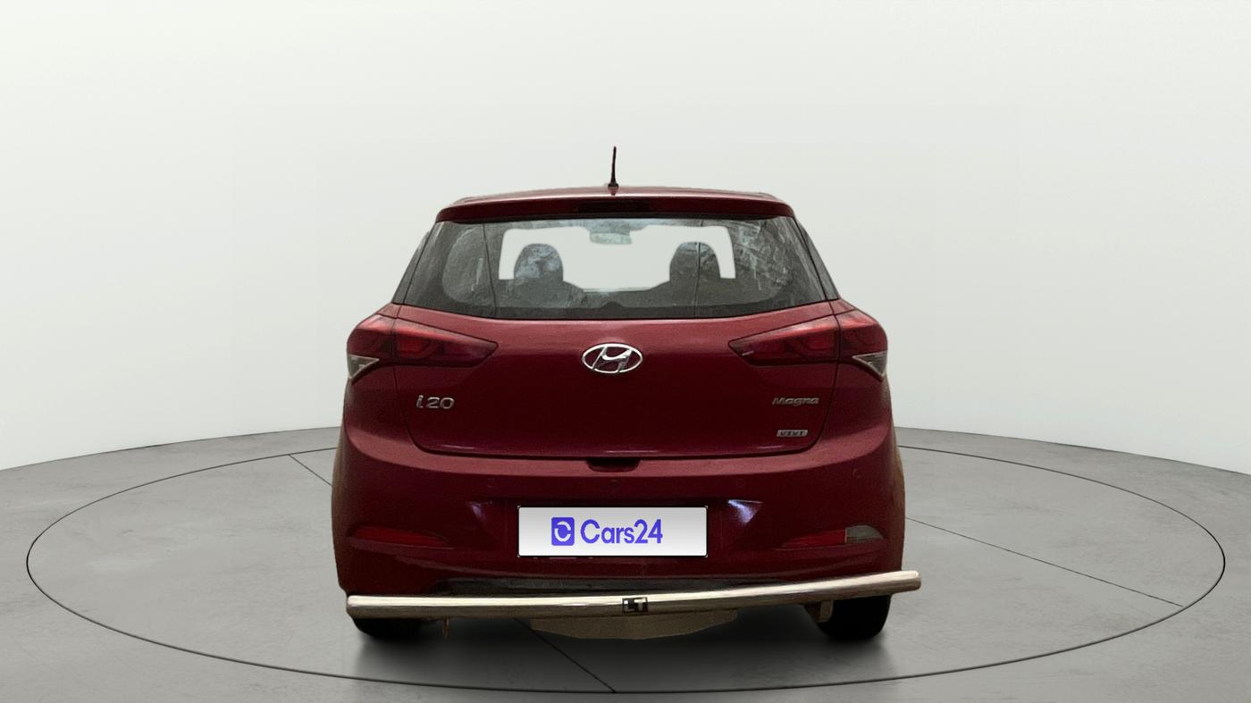 2016 Hyundai Elite i20 MAGNA 1.2, Petrol, Manual, 53,361 km, Back/Rear