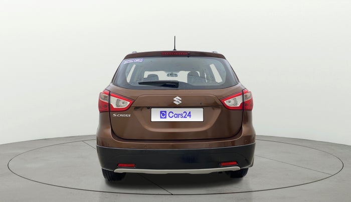 2016 Maruti S Cross ZETA 1.3, Diesel, Manual, 1,11,866 km, Back/Rear