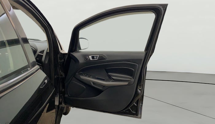 2018 Ford Ecosport TITANIUM + 1.5L PETROL AT, Petrol, Automatic, 72,777 km, RHS Front Door