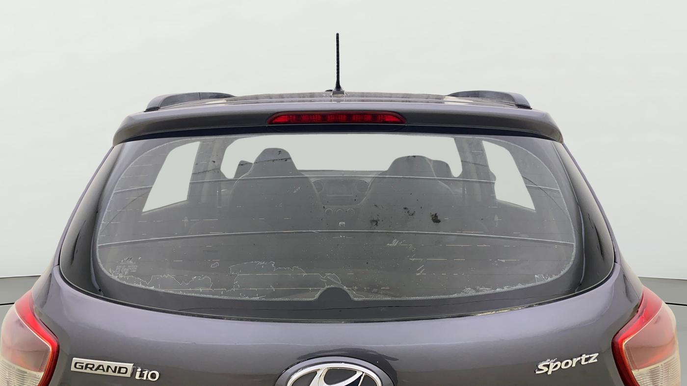 2017 Hyundai Grand i10 SPORTZ (O) 1.2 U2 CRDI, Diesel, Manual, 94,123 km, Rear Windshield