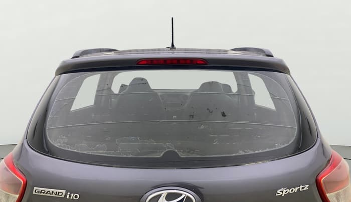 2017 Hyundai Grand i10 SPORTZ (O) 1.2 U2 CRDI, Diesel, Manual, 94,123 km, Rear Windshield