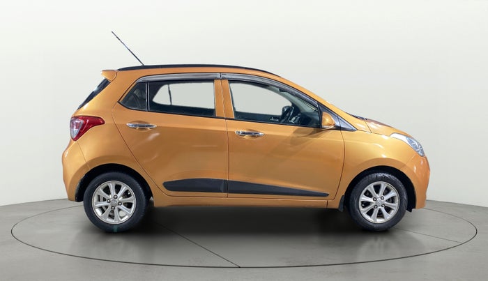 2015 Hyundai Grand i10 ASTA 1.2 KAPPA VTVT, Petrol, Manual, 60,204 km, Right Side View