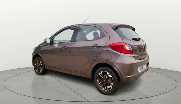 2017 Tata Tiago XZ PETROL, Petrol, Manual, 74,049 km, Left Back Diagonal