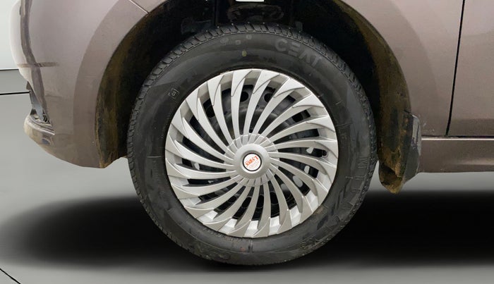 2017 Tata TIGOR XT PETROL, Petrol, Manual, 56,510 km, Left Front Wheel