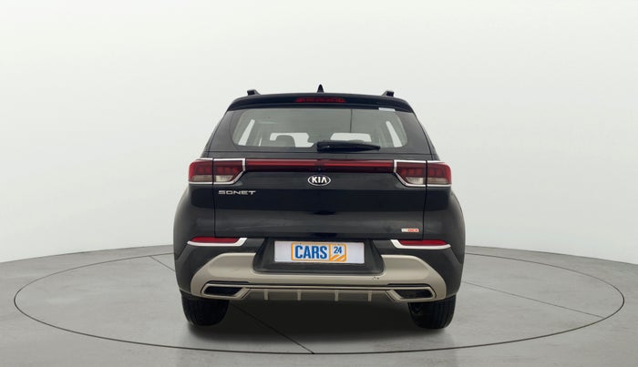2020 KIA SONET HTX PLUS 1.0 IMT, Petrol, Manual, 29,159 km, Back/Rear