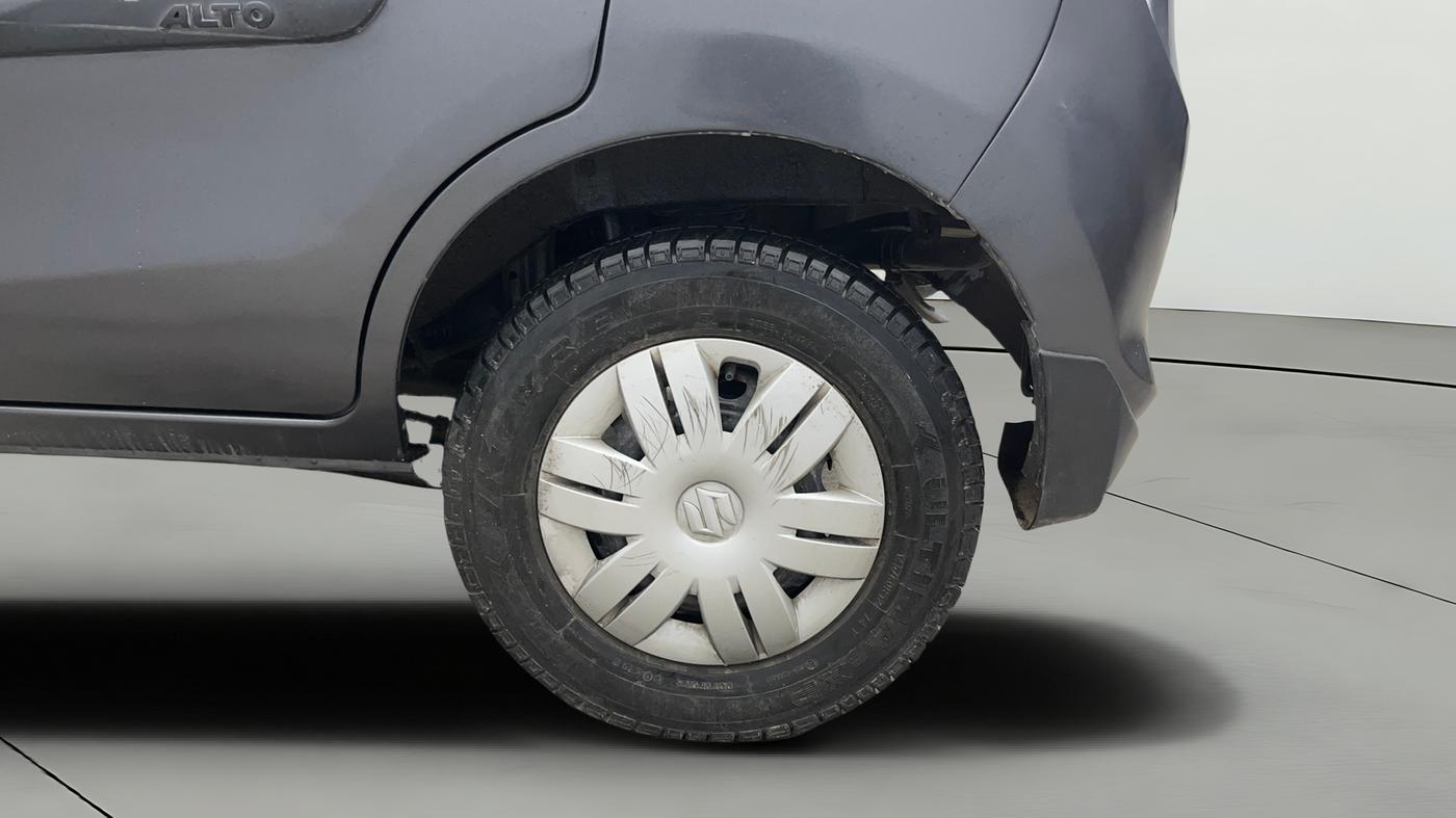 2017 Maruti Alto 800 VXI, Petrol, Manual, 59,448 km, Left Rear Wheel
