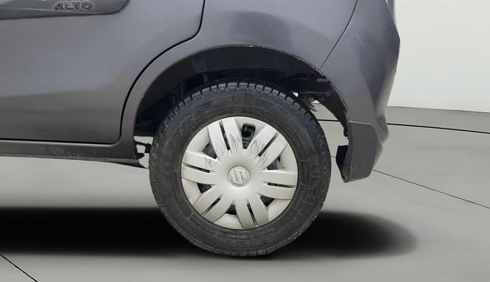 2017 Maruti Alto 800 VXI, Petrol, Manual, 59,443 km, Left Rear Wheel