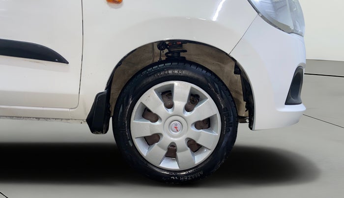 2018 Maruti Alto K10 VXI (O) AMT, CNG, Automatic, 75,540 km, Right Front Wheel