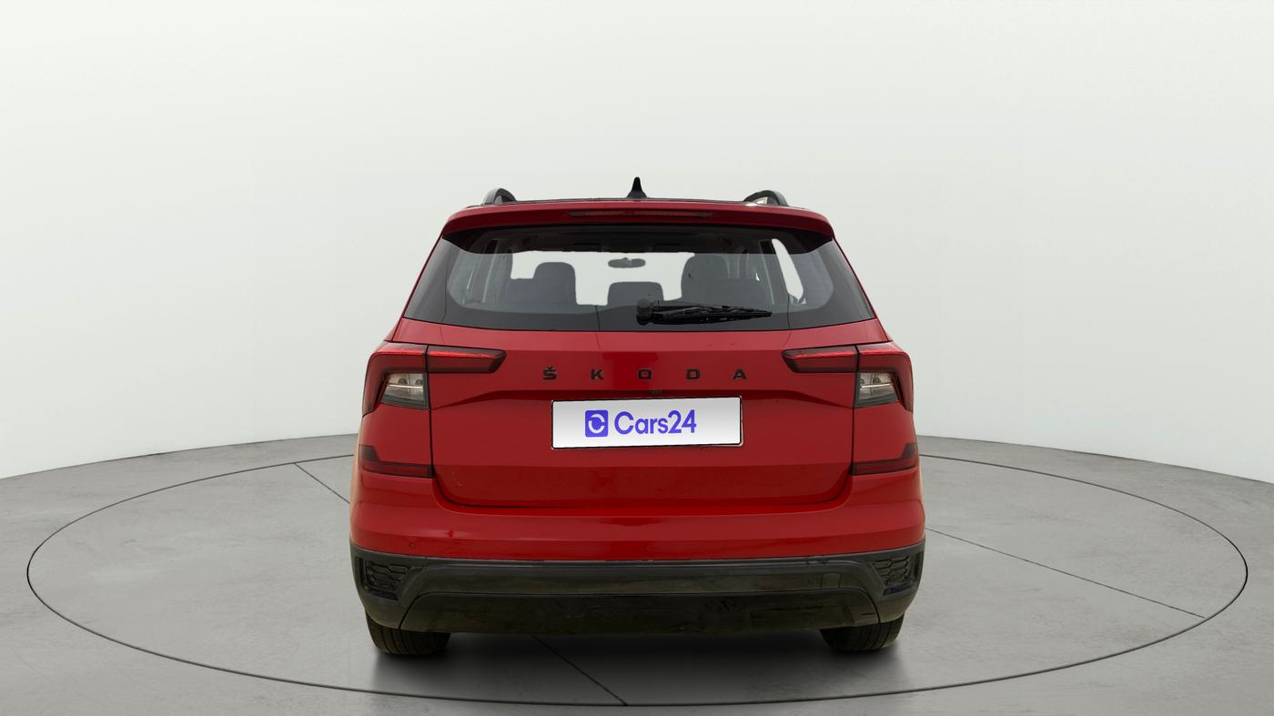 2022 Skoda KUSHAQ MONTE CARLO 1.0L TSI AT, Petrol, Automatic, 40,157 km, Back/Rear
