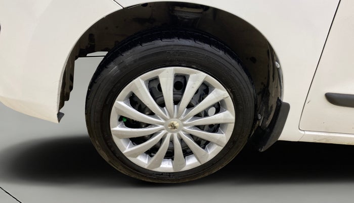 2016 Maruti Wagon R 1.0 VXI, CNG, Manual, 56,424 km, Left Front Wheel
