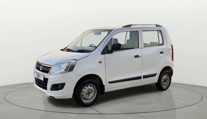 2015 Maruti Wagon R 1.0 LXI CNG, CNG, Manual, 63,864 km, Left Front Diagonal