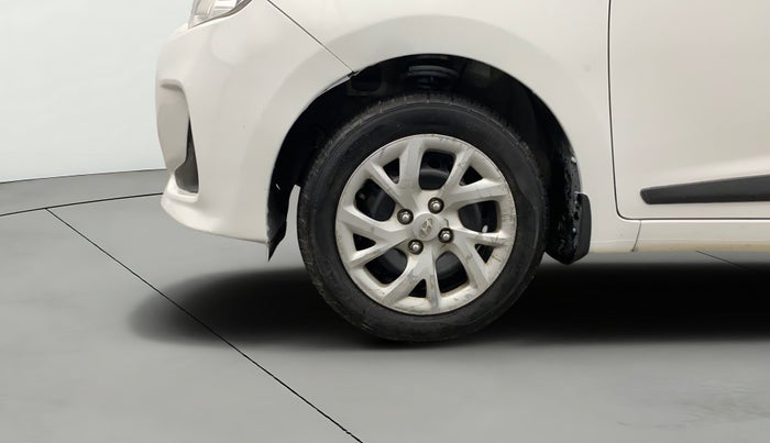 2019 Hyundai Grand i10 MAGNA 1.2 KAPPA VTVT, Petrol, Manual, 21,783 km, Left Front Wheel