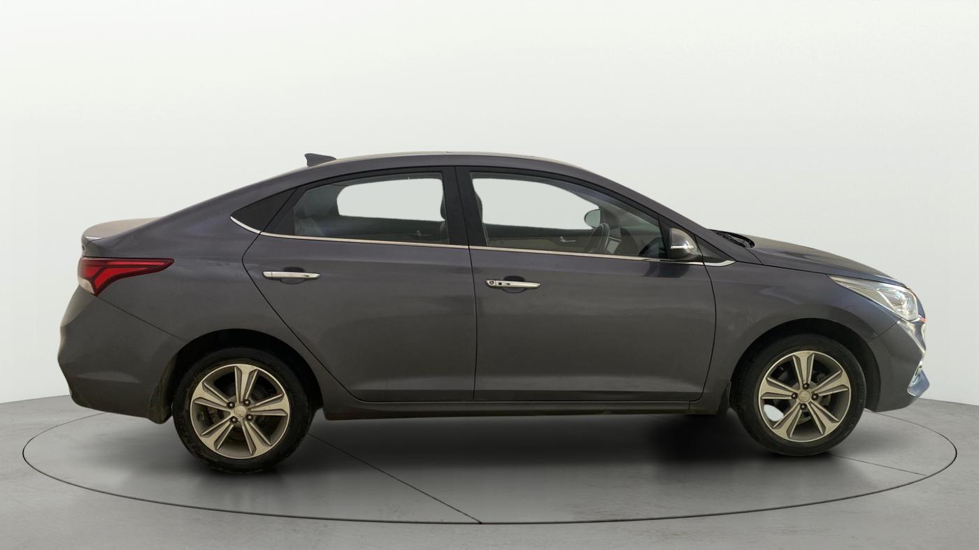 2019 Hyundai Verna 1.6 VTVT SX O, Petrol, Manual, 21,169 km, Right Side View