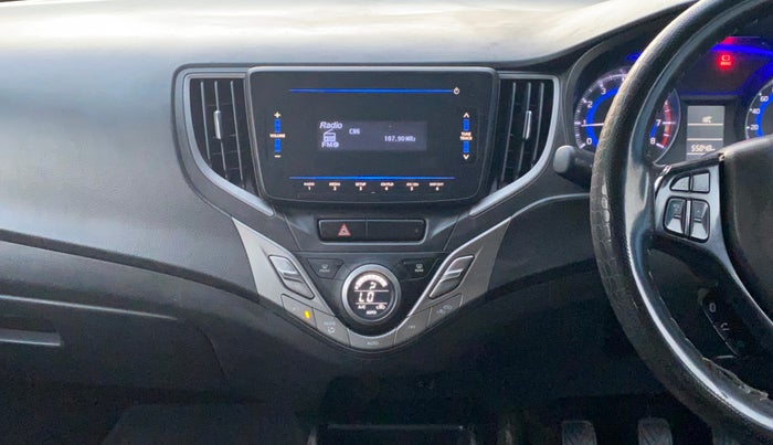 2019 Maruti Baleno DELTA PETROL 1.2, Petrol, Manual, 55,803 km, Air Conditioner