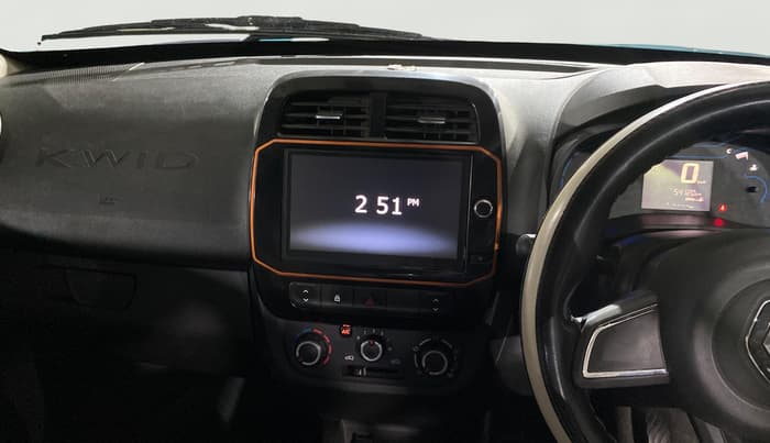 2021 Renault Kwid CLIMBER 1.0 (O), Petrol, Manual, 54,105 km, Air Conditioner