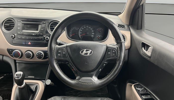 2015 Hyundai Xcent S 1.2, Petrol, Manual, 71,547 km, Steering Wheel Close Up