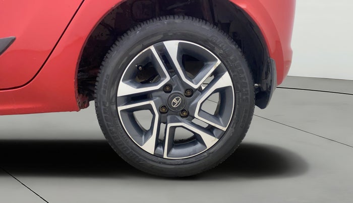2019 Tata Tiago XZ PLUS PETROL, Petrol, Manual, 69,193 km, Left Rear Wheel